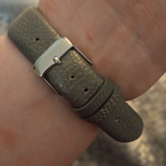 Premier Designs Stone and Leather Watch - Picture 2 of 8